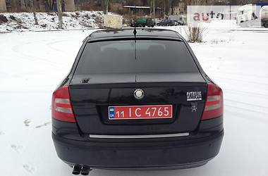 Хэтчбек Skoda Octavia 2007 в 