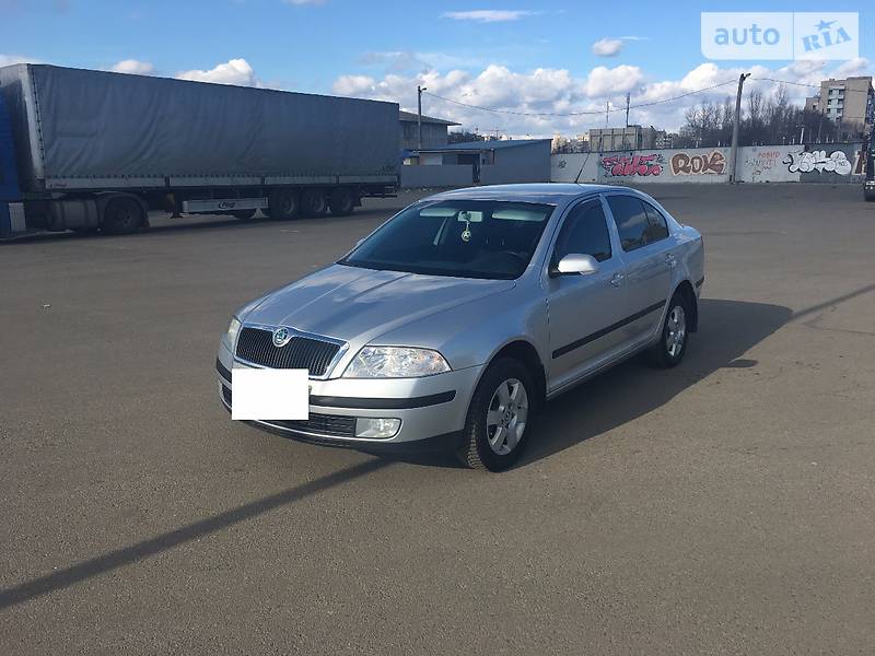 Седан Skoda Octavia 2008 в Киеве