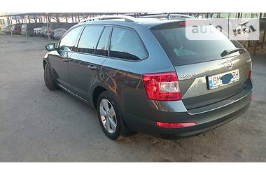 Седан Skoda Octavia 2014 в 