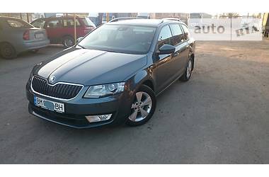 Седан Skoda Octavia 2014 в 