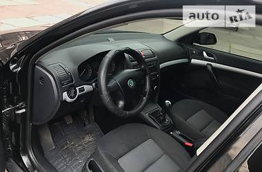 Седан Skoda Octavia 2008 в 