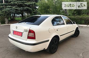 Седан Skoda Octavia 2002 в Каменском