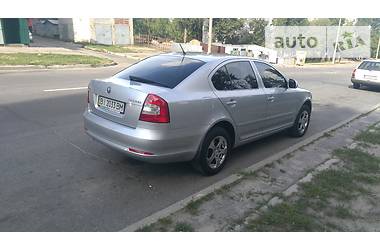 Седан Skoda Octavia 2010 в Кременчуге