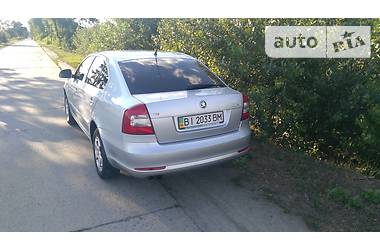 Седан Skoda Octavia 2010 в Кременчуге