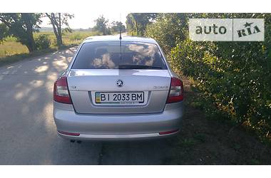 Седан Skoda Octavia 2010 в Кременчуге