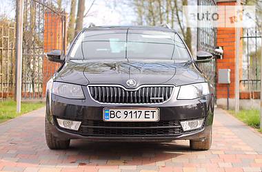 Универсал Skoda Octavia 2014 в Львове