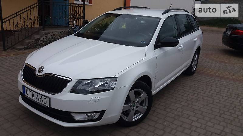 Универсал Skoda Octavia 2015 в Радивилове