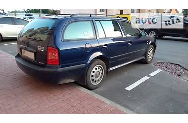 Универсал Skoda Octavia 2002 в Киеве