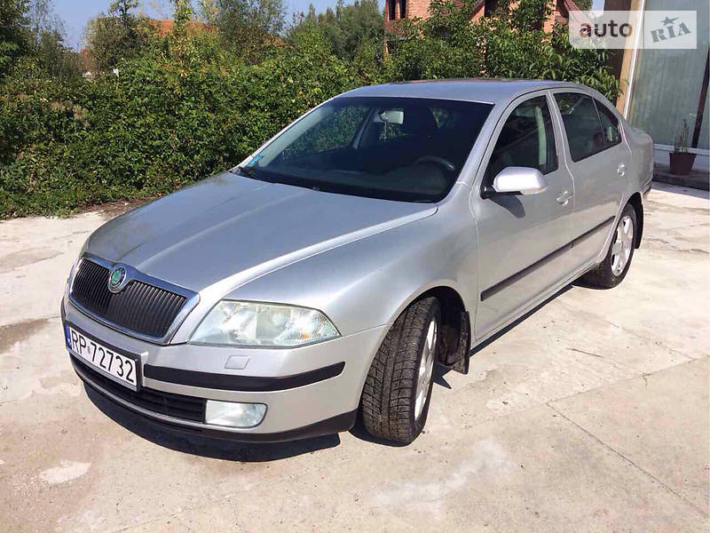 Седан Skoda Octavia 2005 в Косове