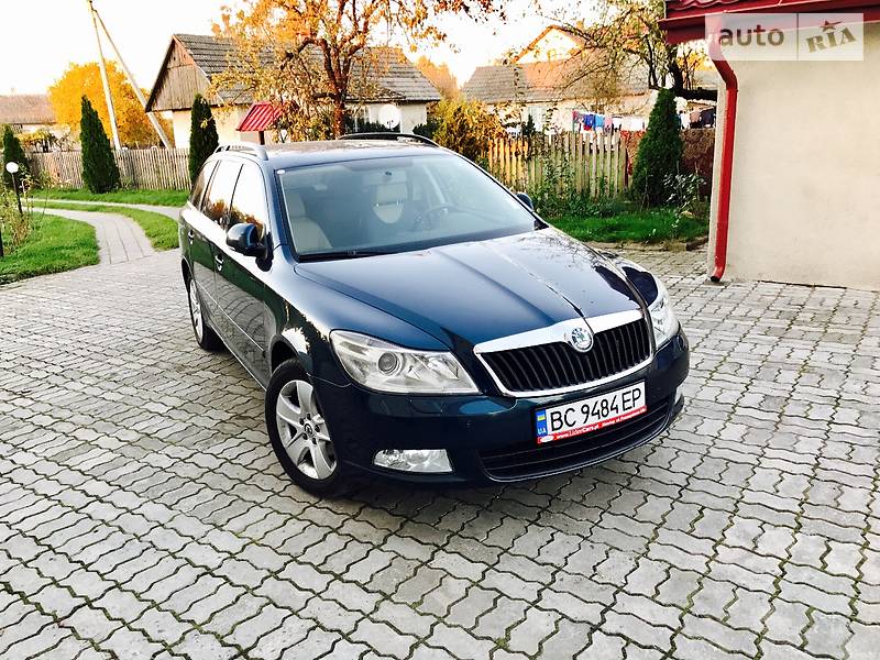 Універсал Skoda Octavia 2012 в Львові