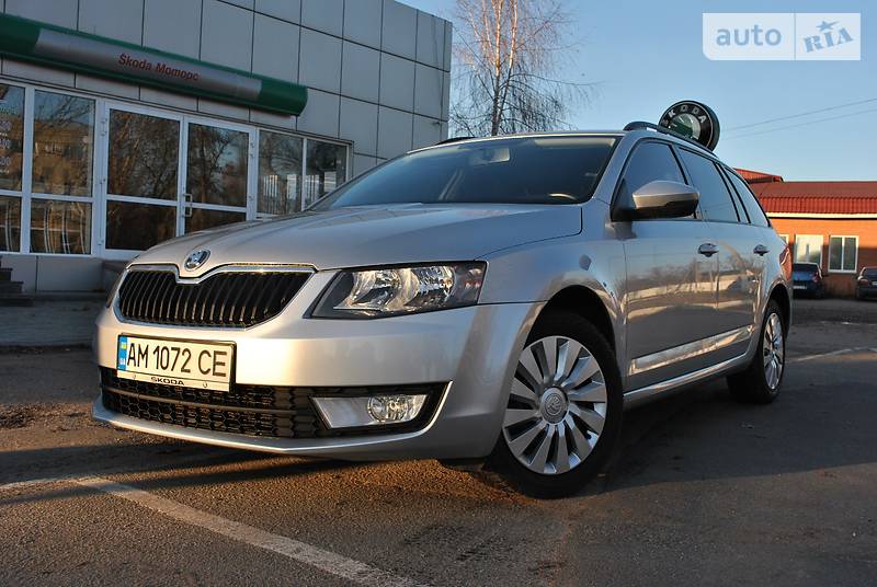 Универсал Skoda Octavia 2014 в Бердичеве