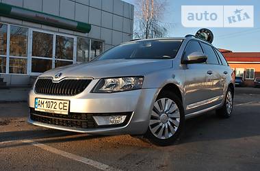 Skoda Octavia 2014