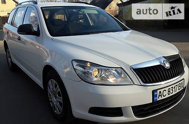 Skoda Octavia 2011