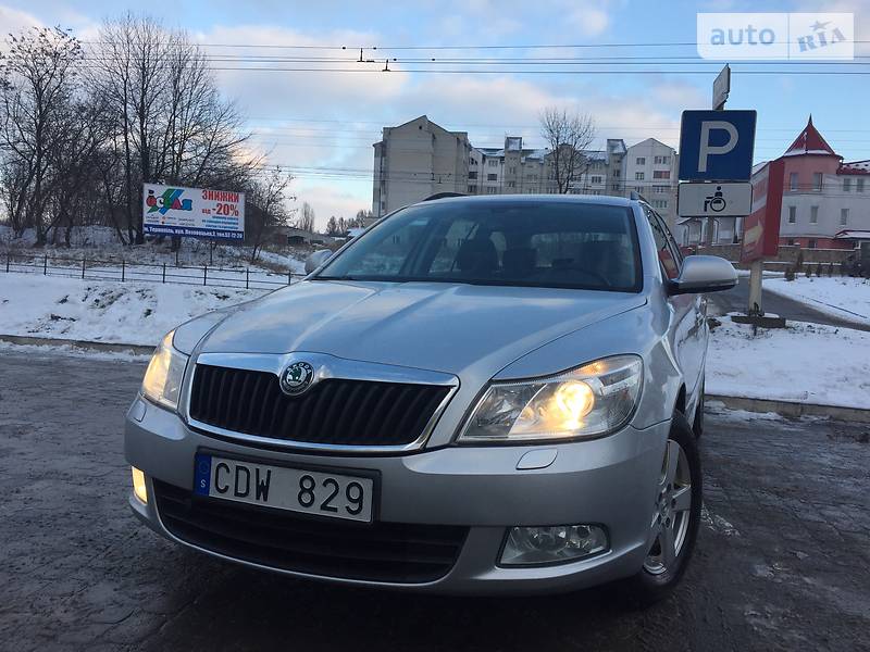 Універсал Skoda Octavia 2010 в Тернополі