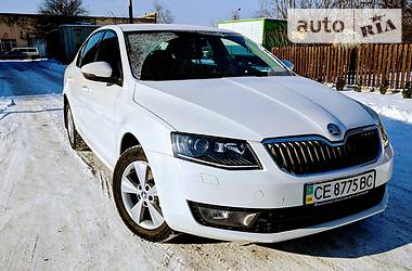 Лифтбек Skoda Octavia 2013 в Черновцах