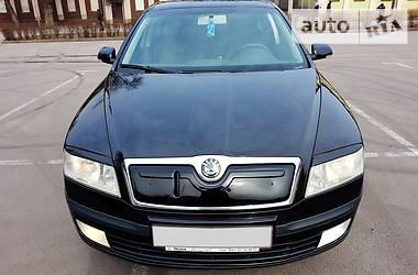 Седан Skoda Octavia 2009 в 