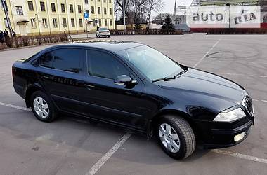 Седан Skoda Octavia 2009 в 