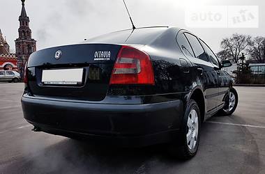 Седан Skoda Octavia 2009 в 