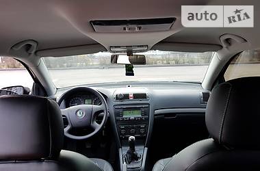 Седан Skoda Octavia 2009 в 
