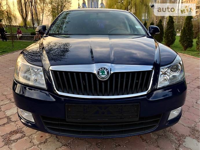 Седан Skoda Octavia 2012 в Виннице