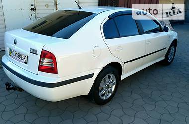 Седан Skoda Octavia 2002 в Луцьку