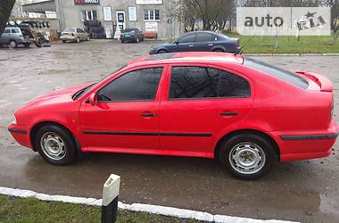 Лифтбек Skoda Octavia 1997 в Радехове