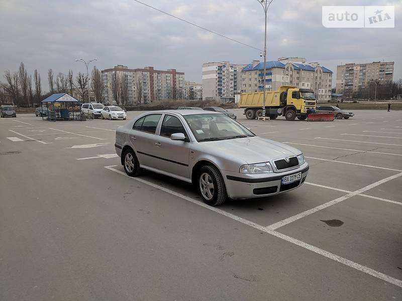 Лифтбек Skoda Octavia 2004 в Каменец-Подольском