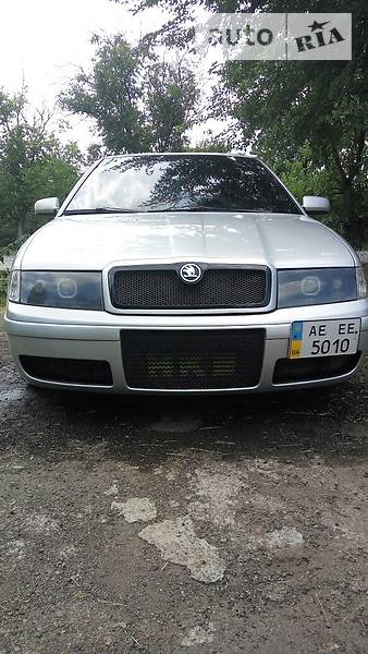 Ліфтбек Skoda Octavia 2003 в Кривому Розі