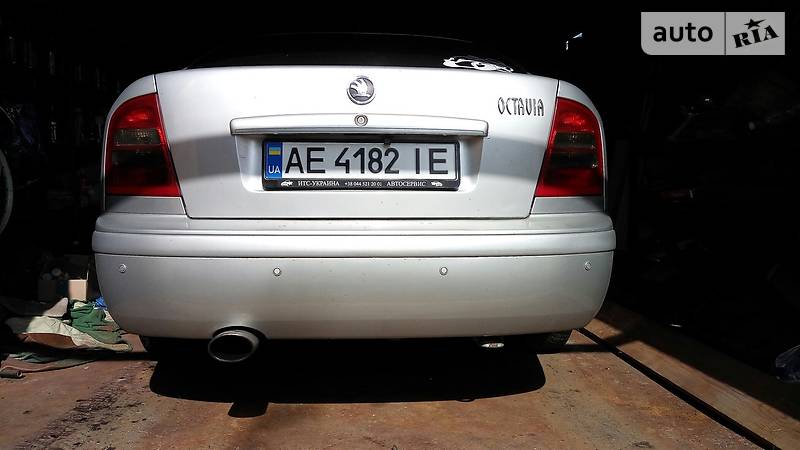 Ліфтбек Skoda Octavia 2003 в Кривому Розі