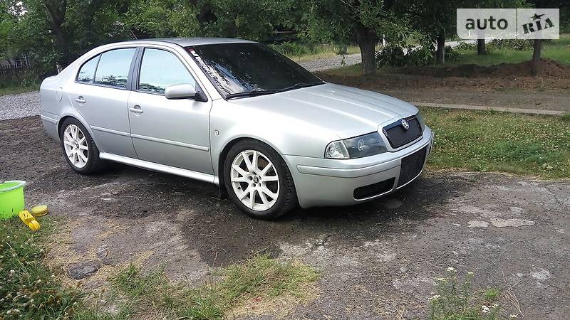 Ліфтбек Skoda Octavia 2003 в Кривому Розі