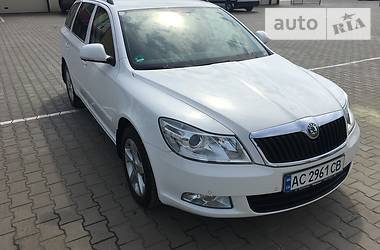 Skoda Octavia 2012