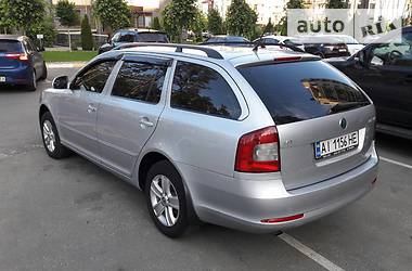 Универсал Skoda Octavia 2013 в 
