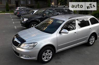 Универсал Skoda Octavia 2013 в 