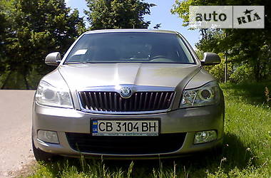 Седан Skoda Octavia 2011 в Чернигове