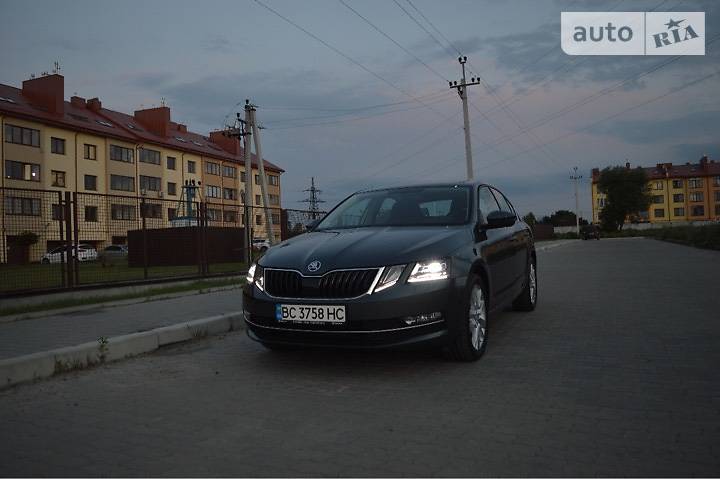 Хетчбек Skoda Octavia 2017 в Львові