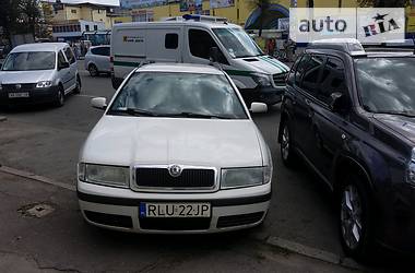 Универсал Skoda Octavia 2002 в Виннице