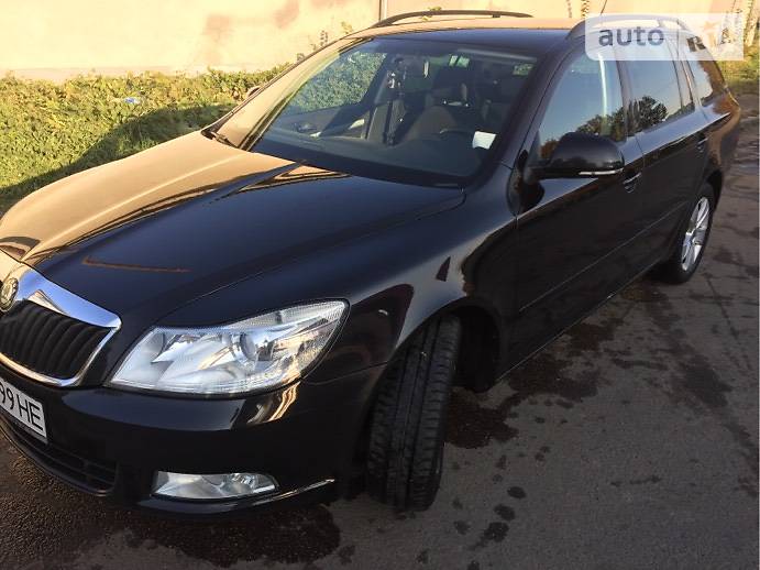 Універсал Skoda Octavia 2011 в Стрию