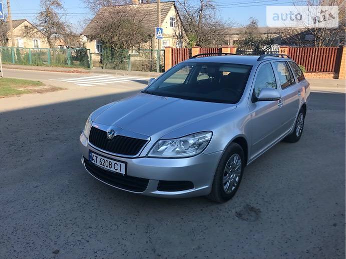 Универсал Skoda Octavia 2011 в Луцке