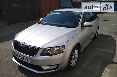 Skoda Octavia 2016