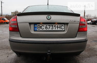 Лифтбек Skoda Octavia 2010 в Трускавце