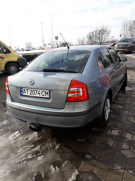 Хэтчбек Skoda Octavia 2005 в Снятине