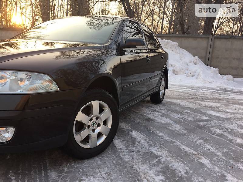 Лифтбек Skoda Octavia 2007 в Кривом Роге