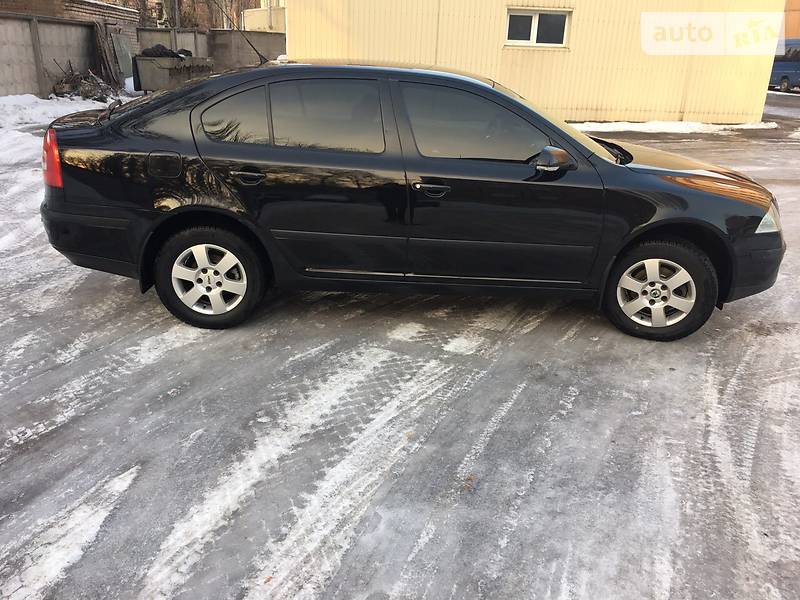 Лифтбек Skoda Octavia 2007 в Кривом Роге