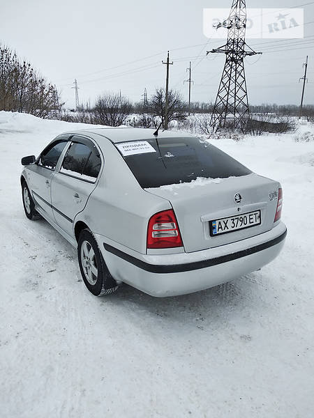 Лифтбек Skoda Octavia 2003 в Балаклее