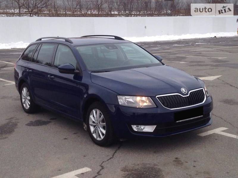 Skoda Octavia 2015