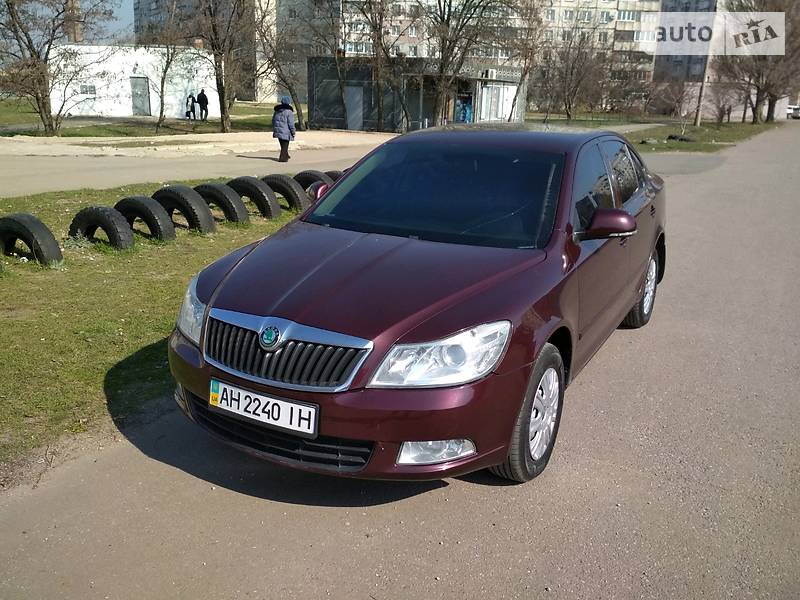 Хетчбек Skoda Octavia 2012 в 