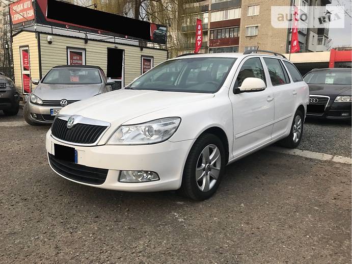 Універсал Skoda Octavia 2012 в Львові