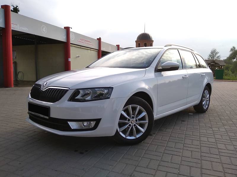 Універсал Skoda Octavia 2013 в Дубні