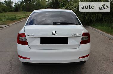 Седан Skoda Octavia 2016 в Дніпрі