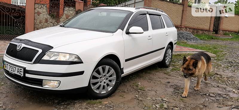 Универсал Skoda Octavia 2007 в Хмельницком